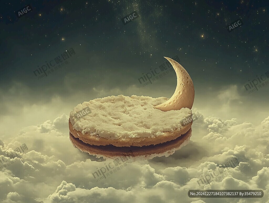 梦幻月饼元素