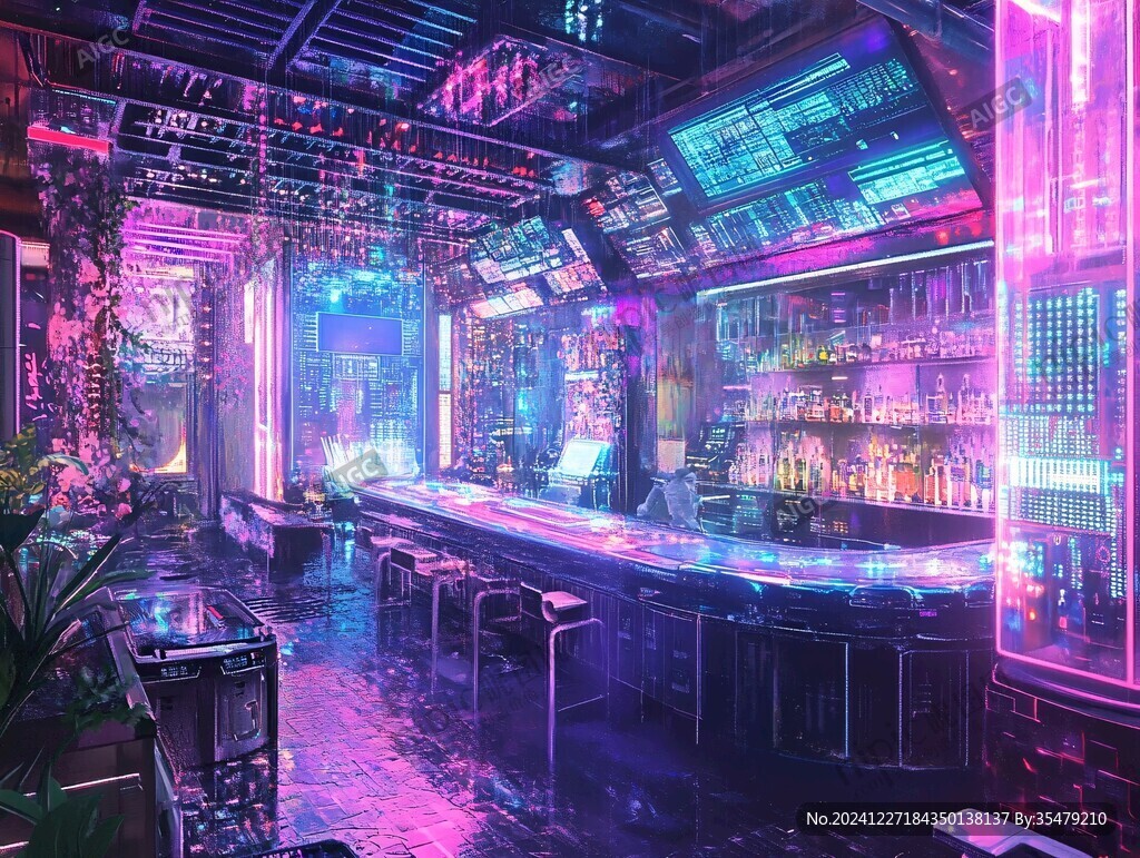 酒吧概念图