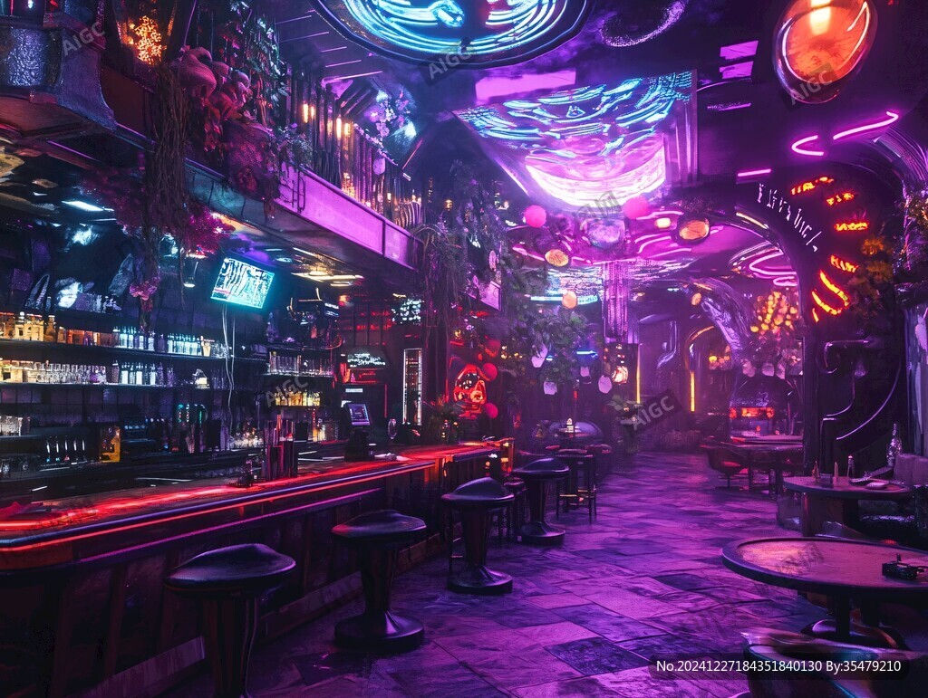 酒吧概念图