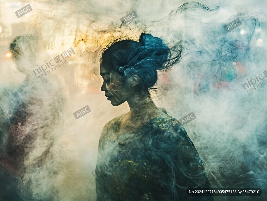 女性形态烟雾