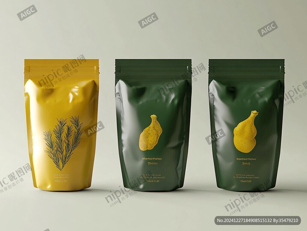 谷物植物包装