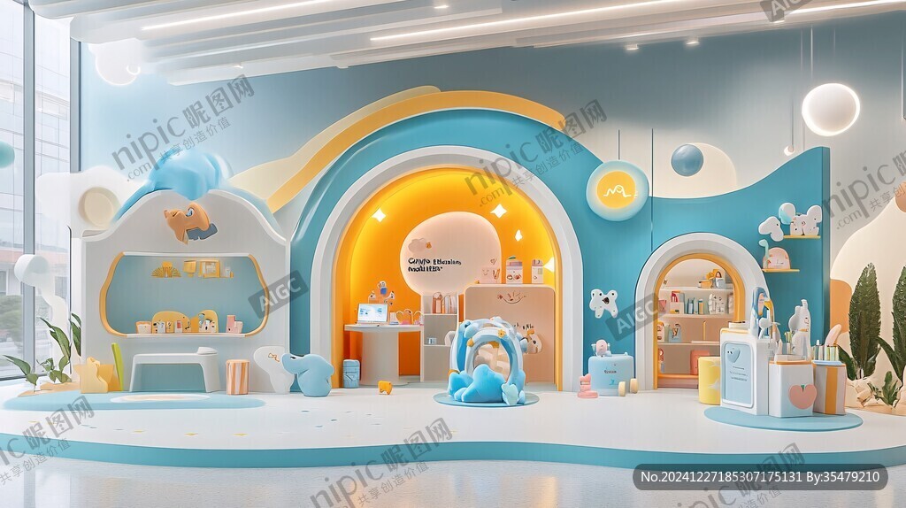 母婴店设计