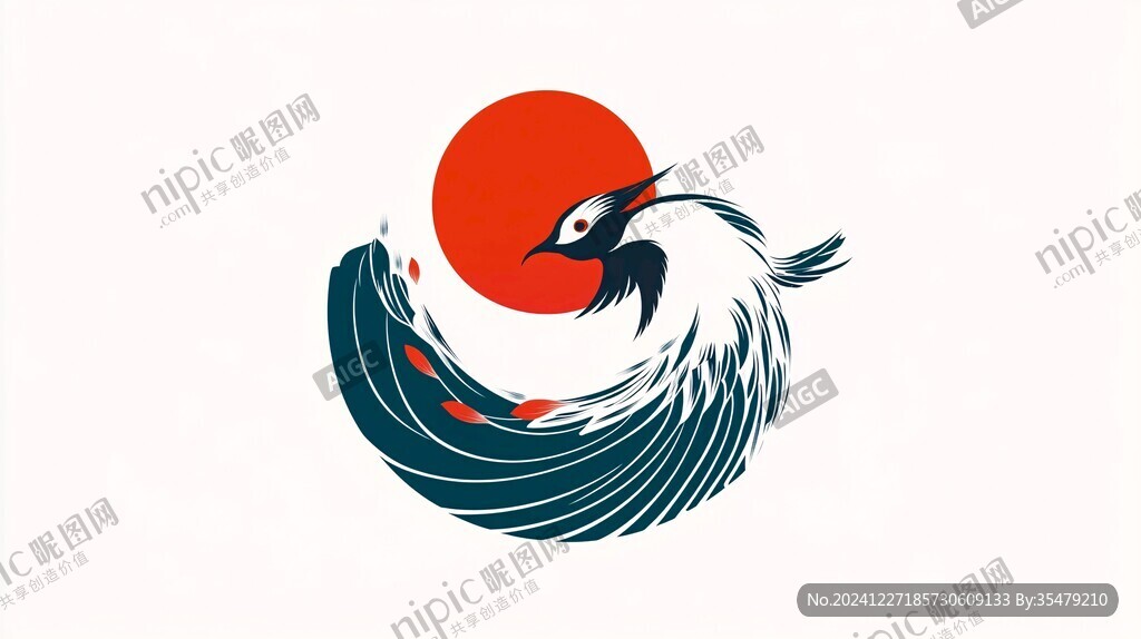 日本传统风格logo
