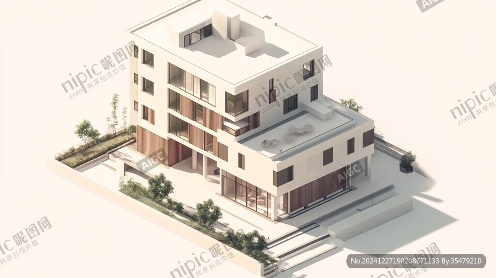 住宅3dsmax