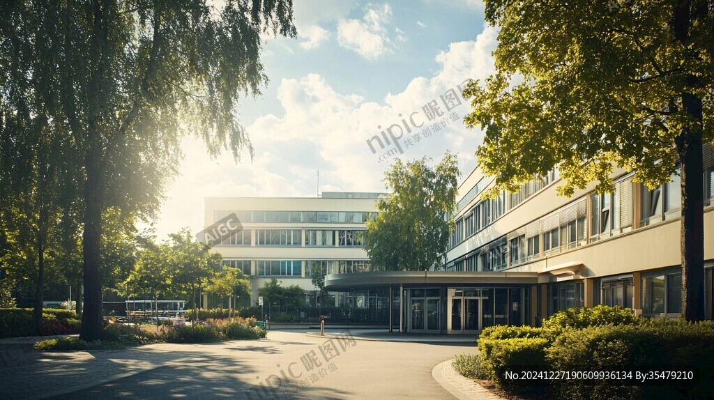 高级中学建筑