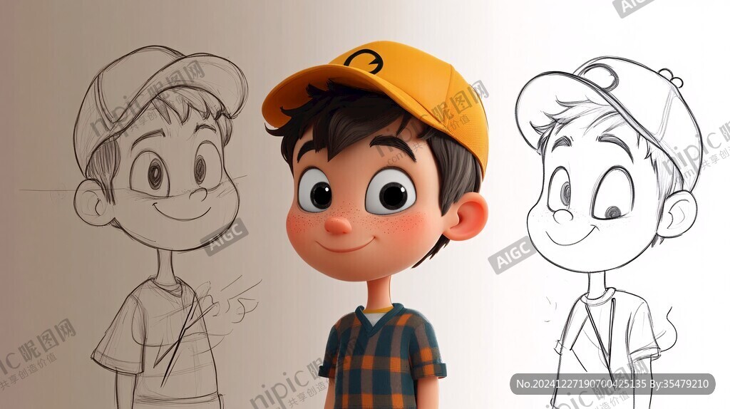 原创虎弟卡通ip