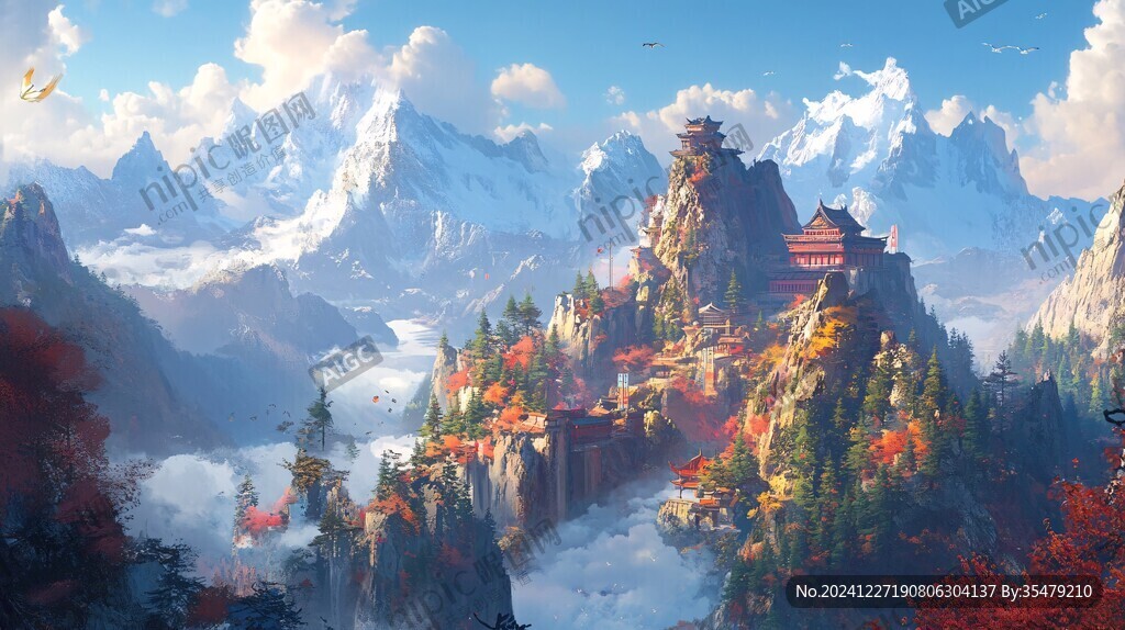 风景原画