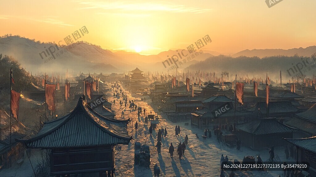 影视基地平流雾
