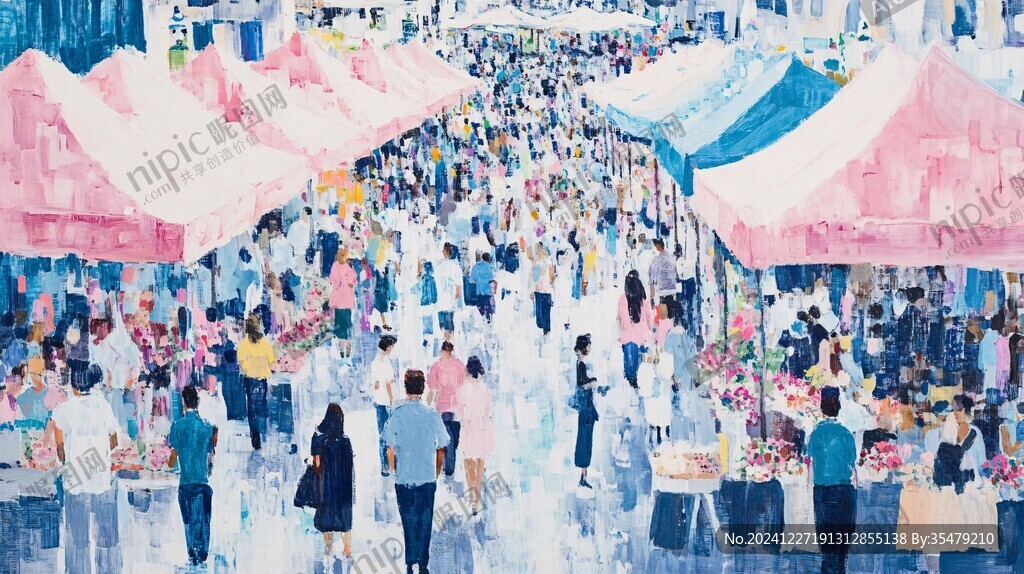 插画集市