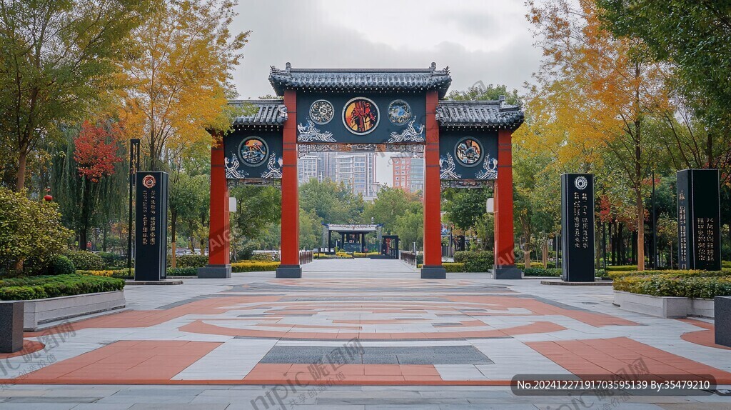 廉洁广场