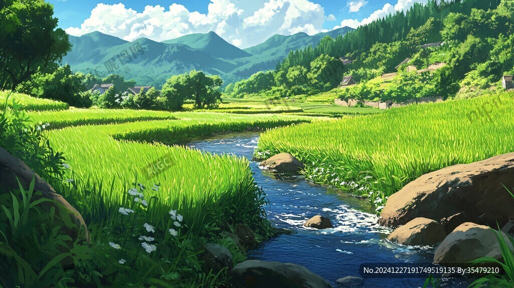 动漫场景设计