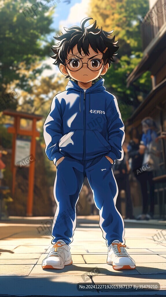 元气男孩壁纸