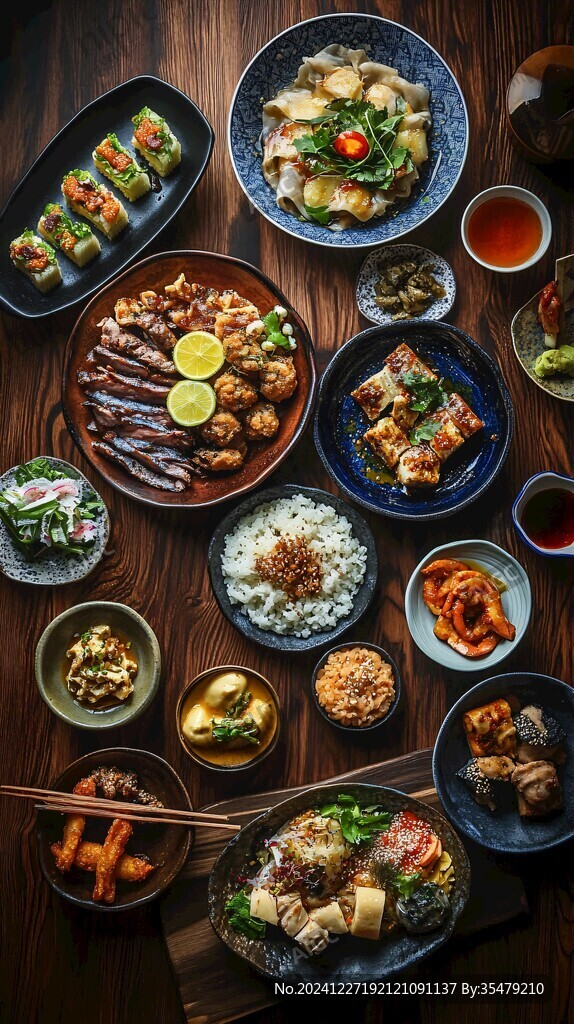 日式料理全家福
