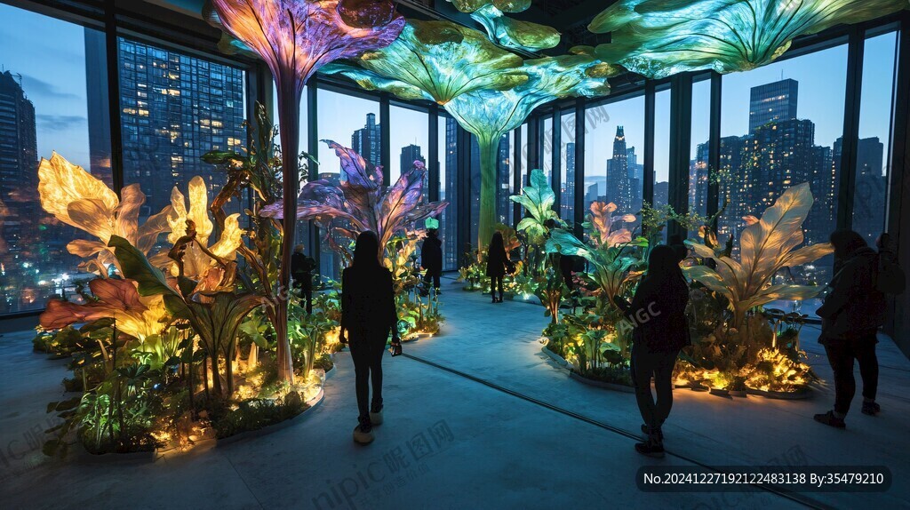 光影艺术展