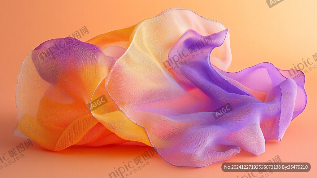 立体渐变发光体设计