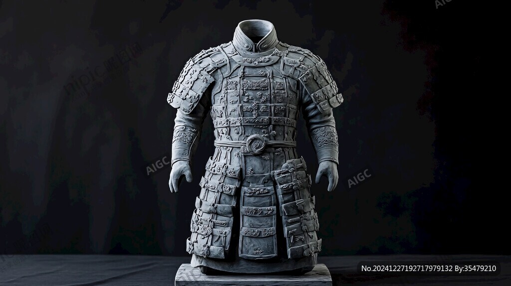 3d打印功夫兵马俑