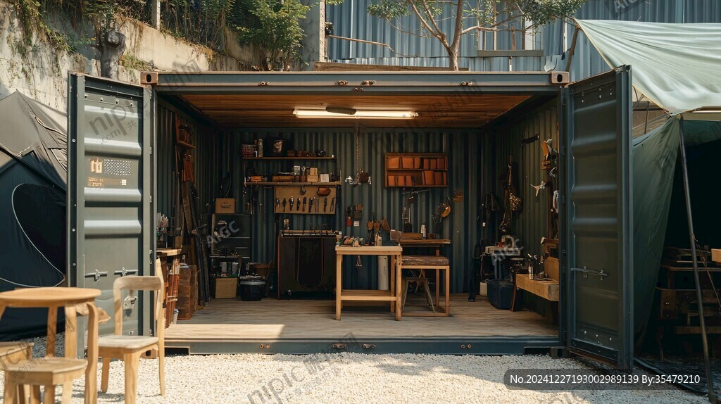 野外工具房