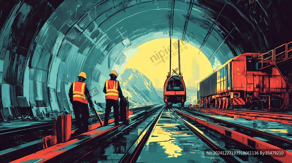 隧道建设地铁建设