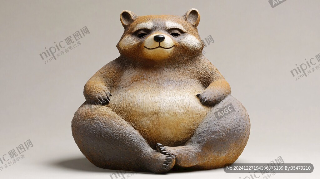 陶塑小动物
