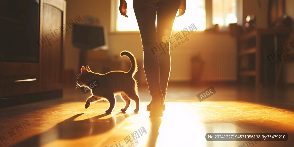 猫与暖阳