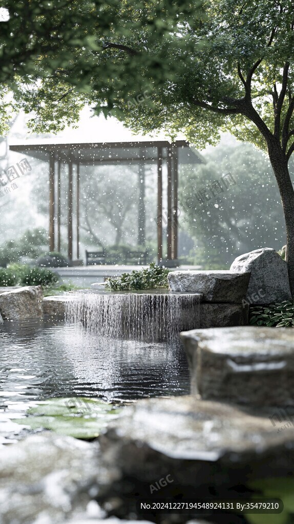 地产雨水