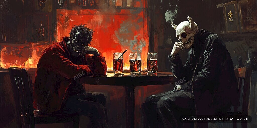 酒吧概念图