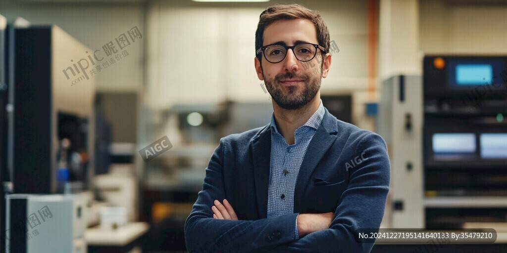 科学家画像