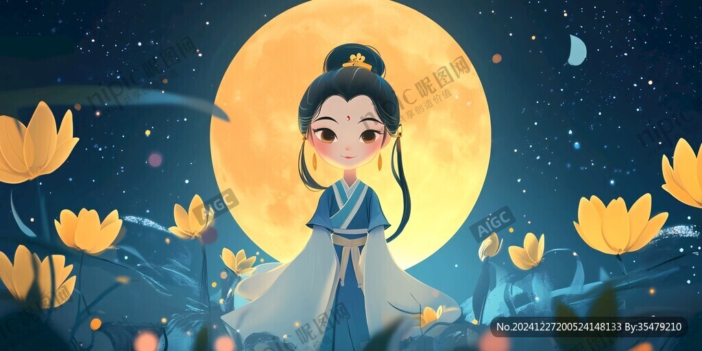 嫦娥小姐姐仙女