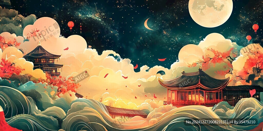 汴京插画