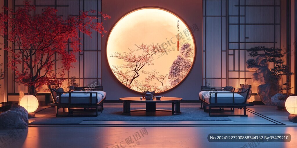 新中式场景