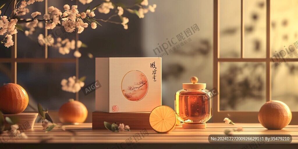 沃柑礼盒画面