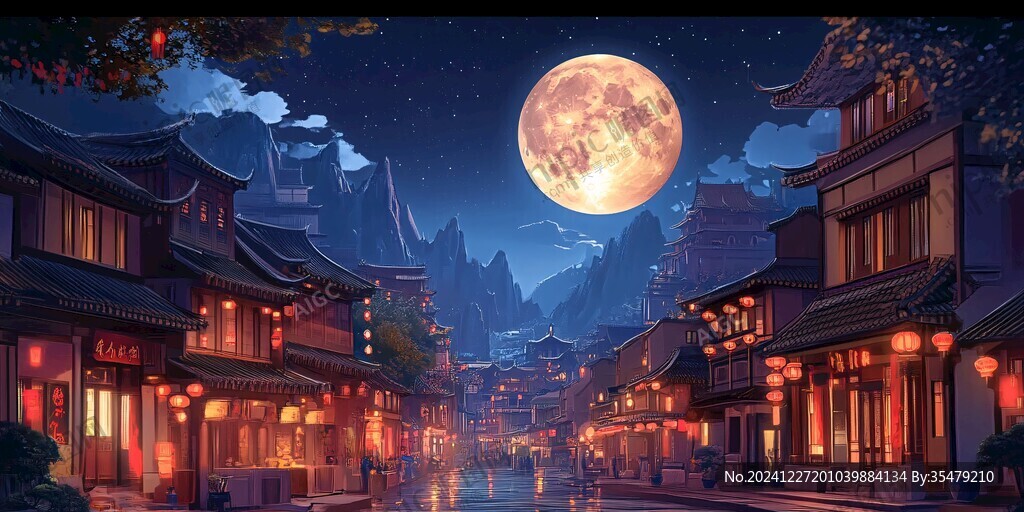 古风动画场景