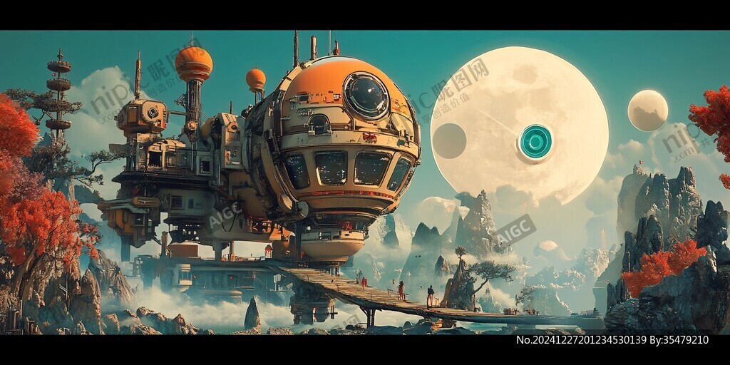 科幻场景设计