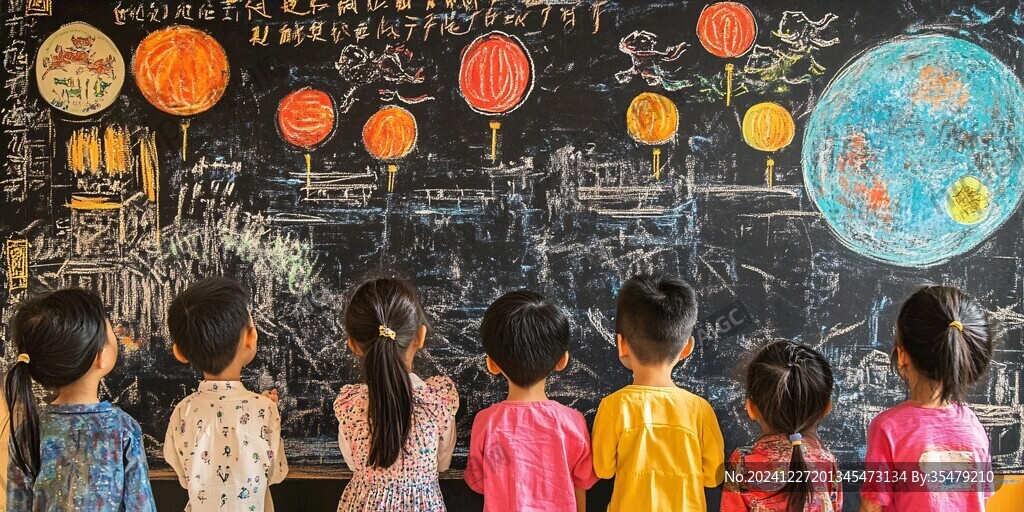 幼儿园迎中秋