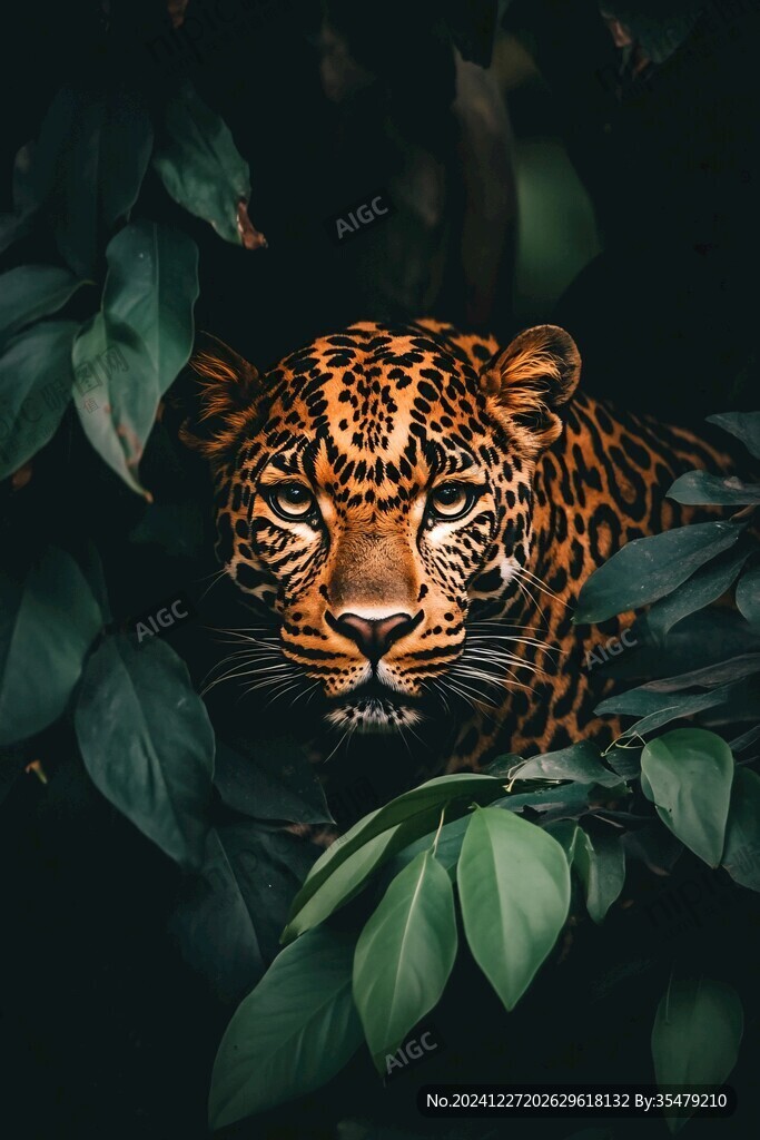高清金钱豹