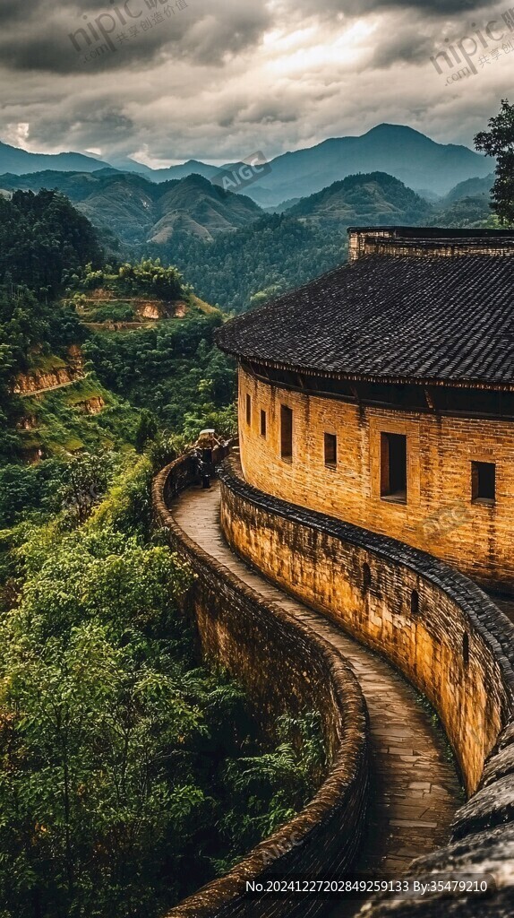 竖版长城