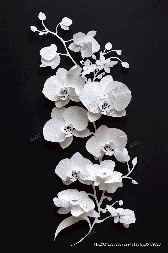 纸雕花