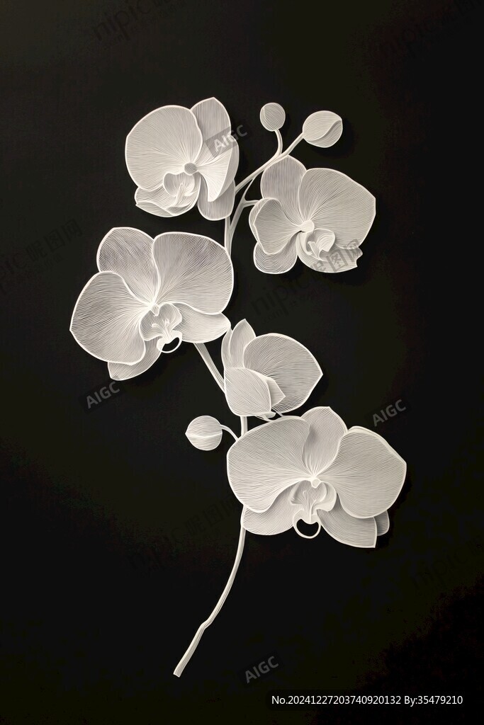 花瓣艺术灯