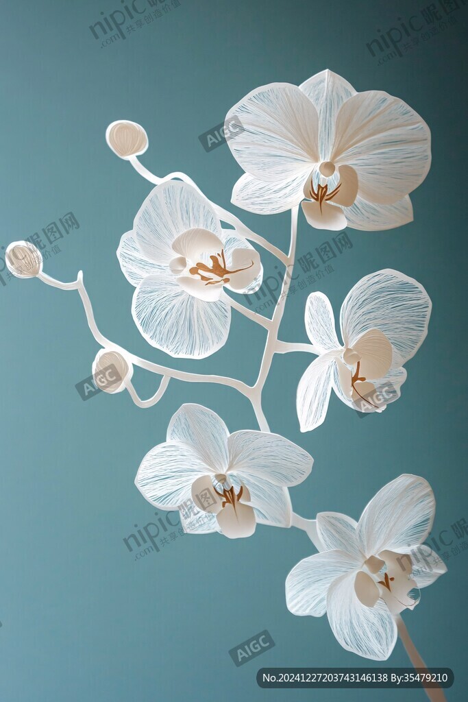 纸雕花