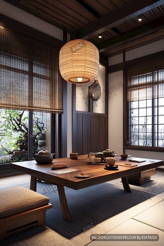 日式茶室