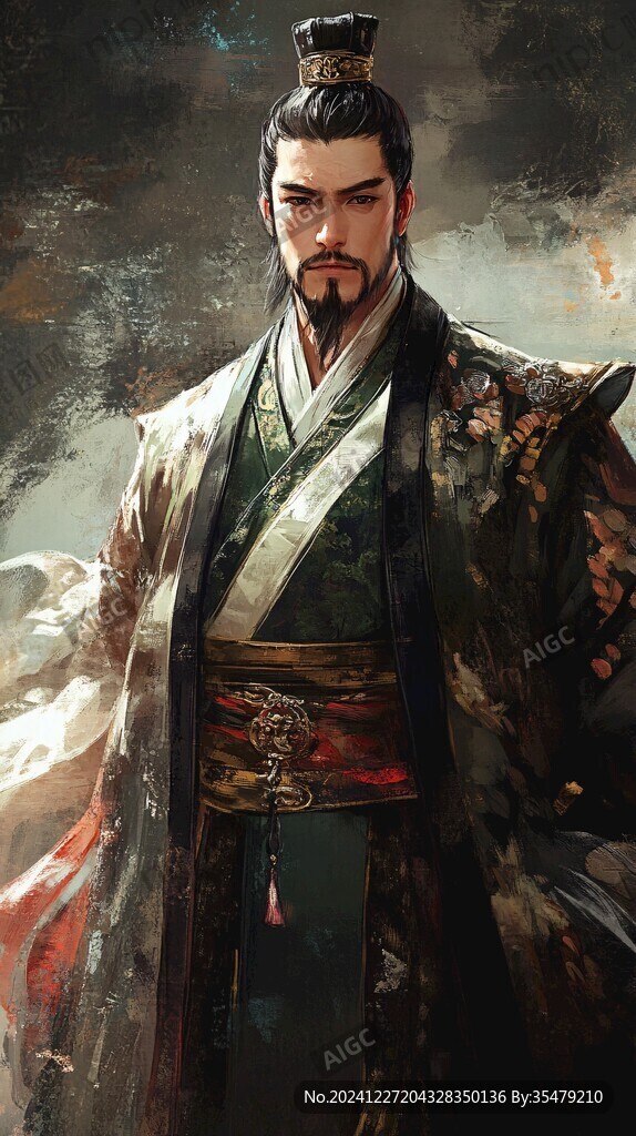 鲁肃插画