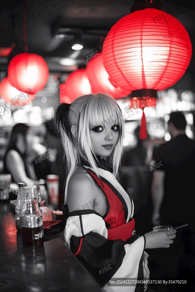电竞cosplay