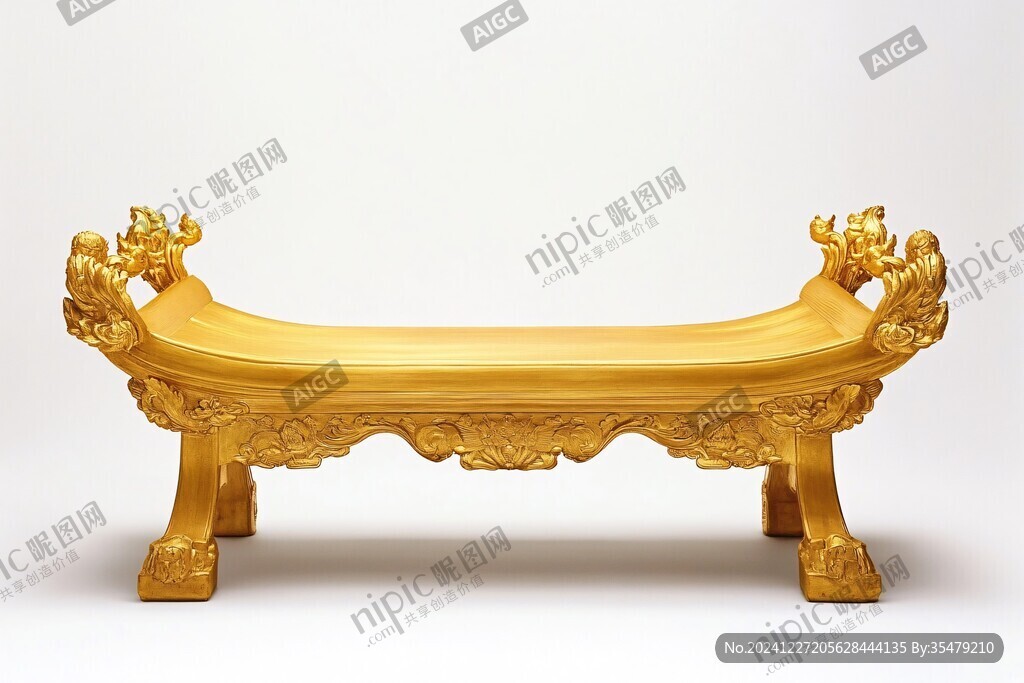 金碧辉煌宫殿宝座