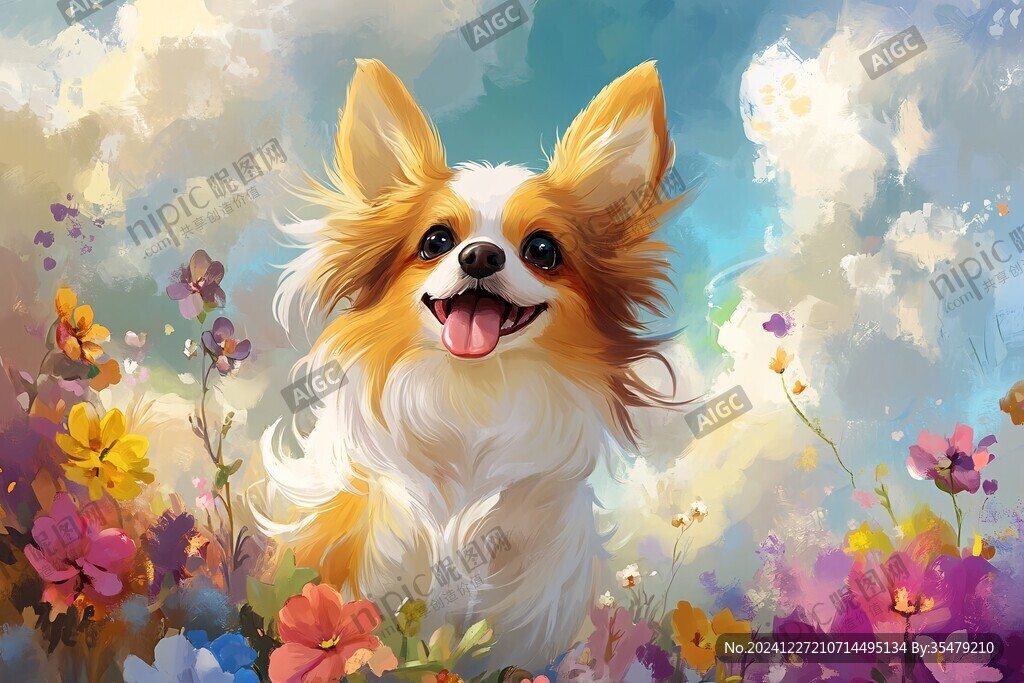 卡通狗狗壁纸