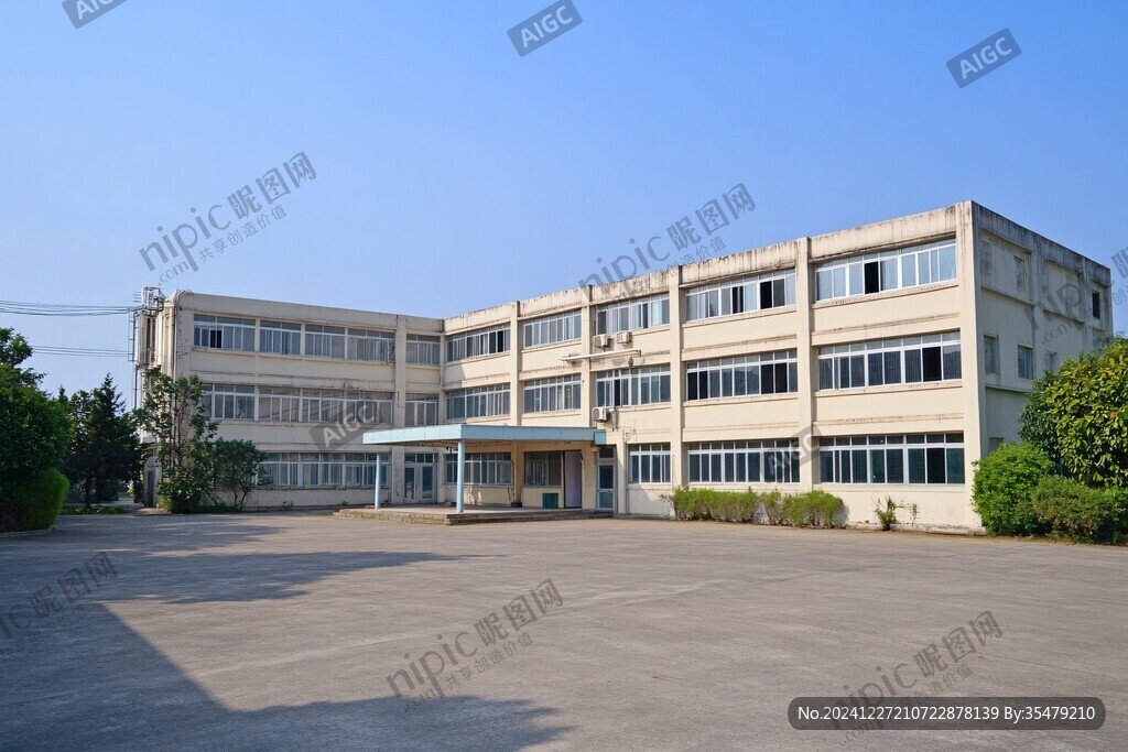 工厂建筑厂区风光