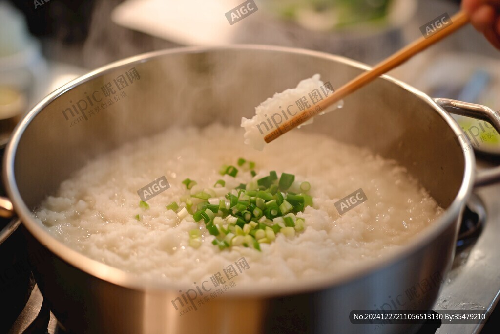 煮稀饭