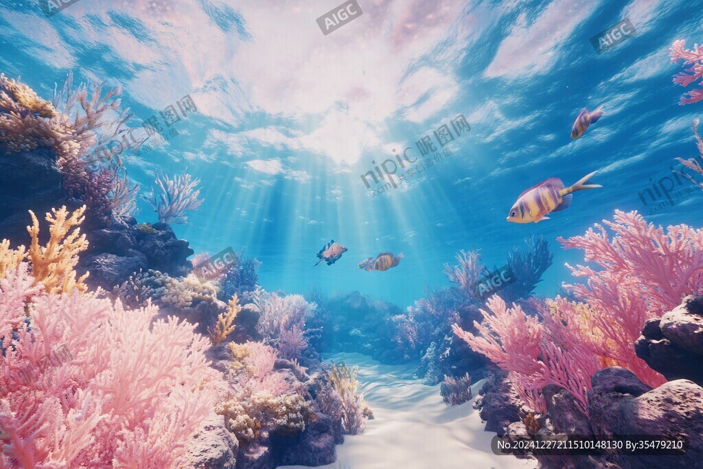 海底仿真场景