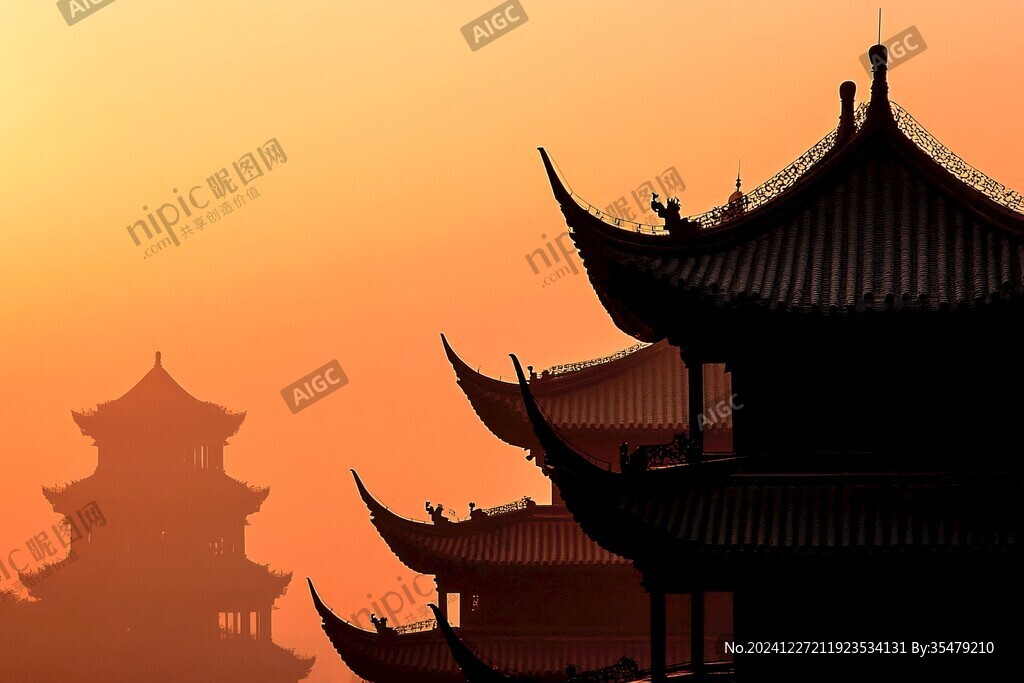 楼阁剪影