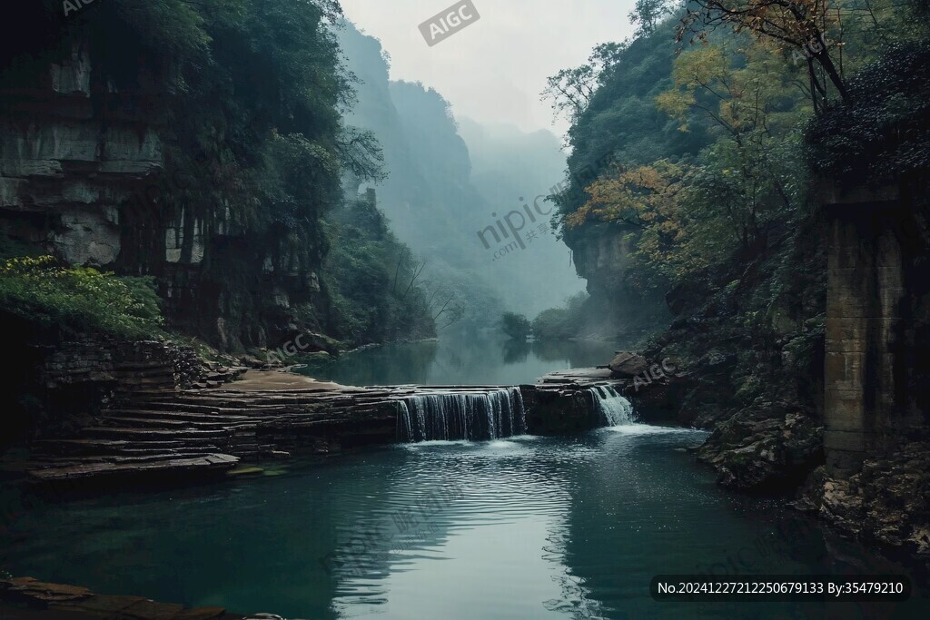 酉阳大峡谷