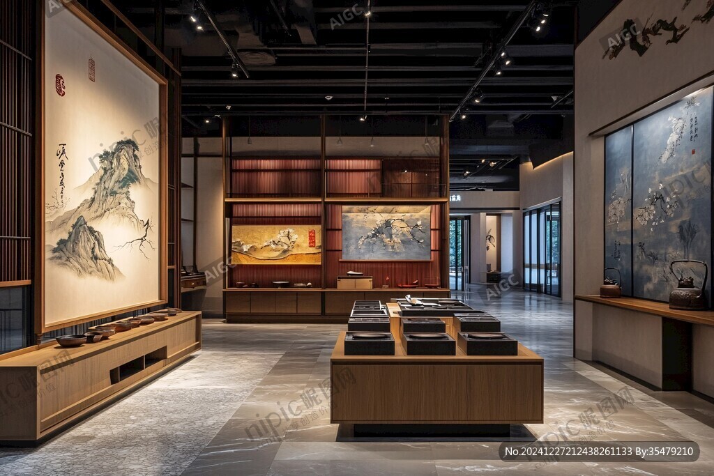 六朝风采展厅